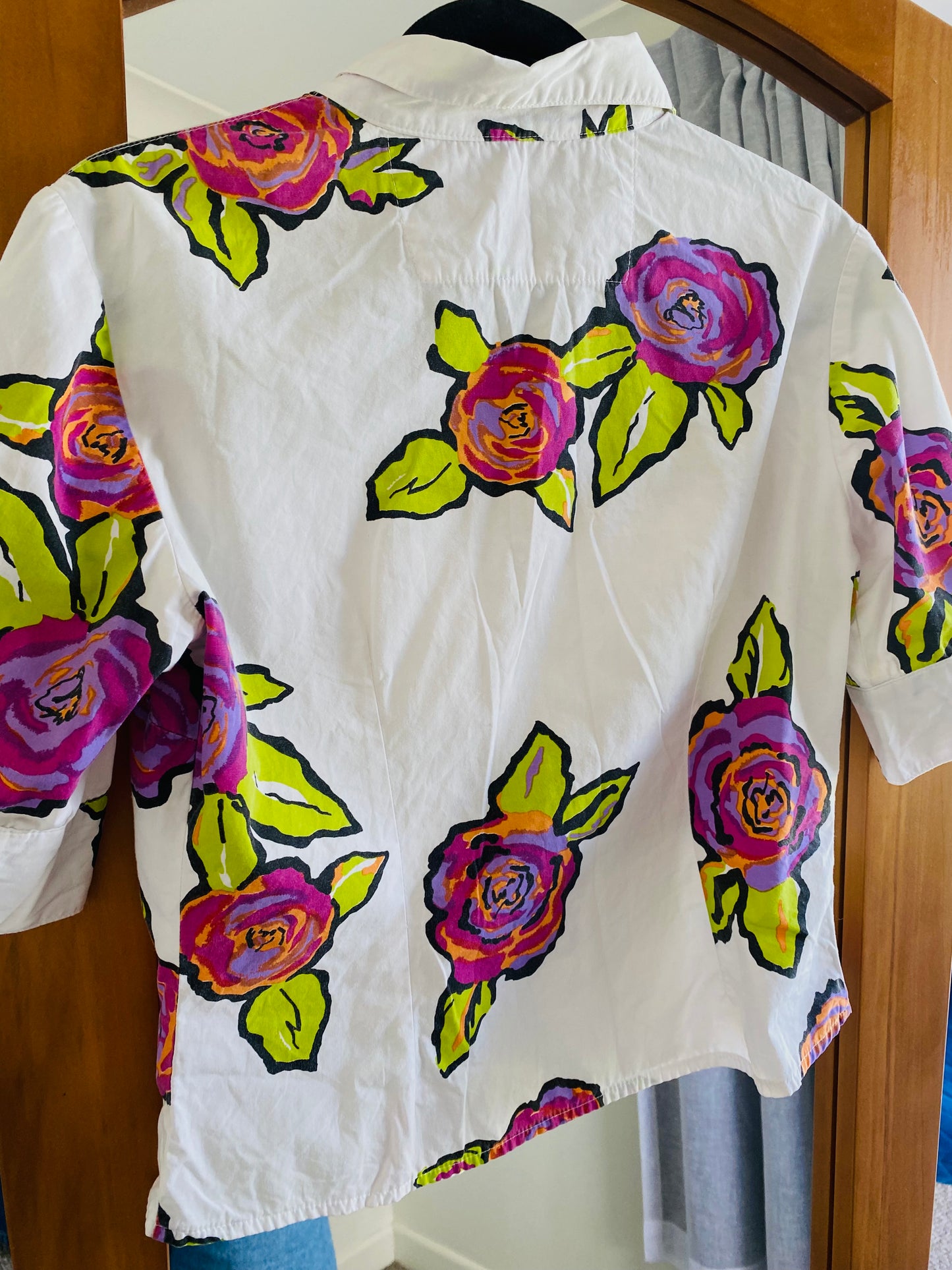 Flower Button Up (10)