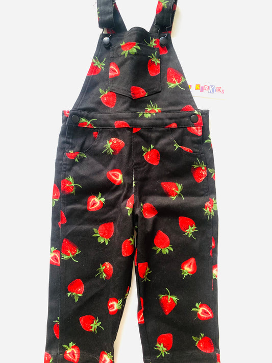 Dangerkids Strawberry Overalls (2YR)