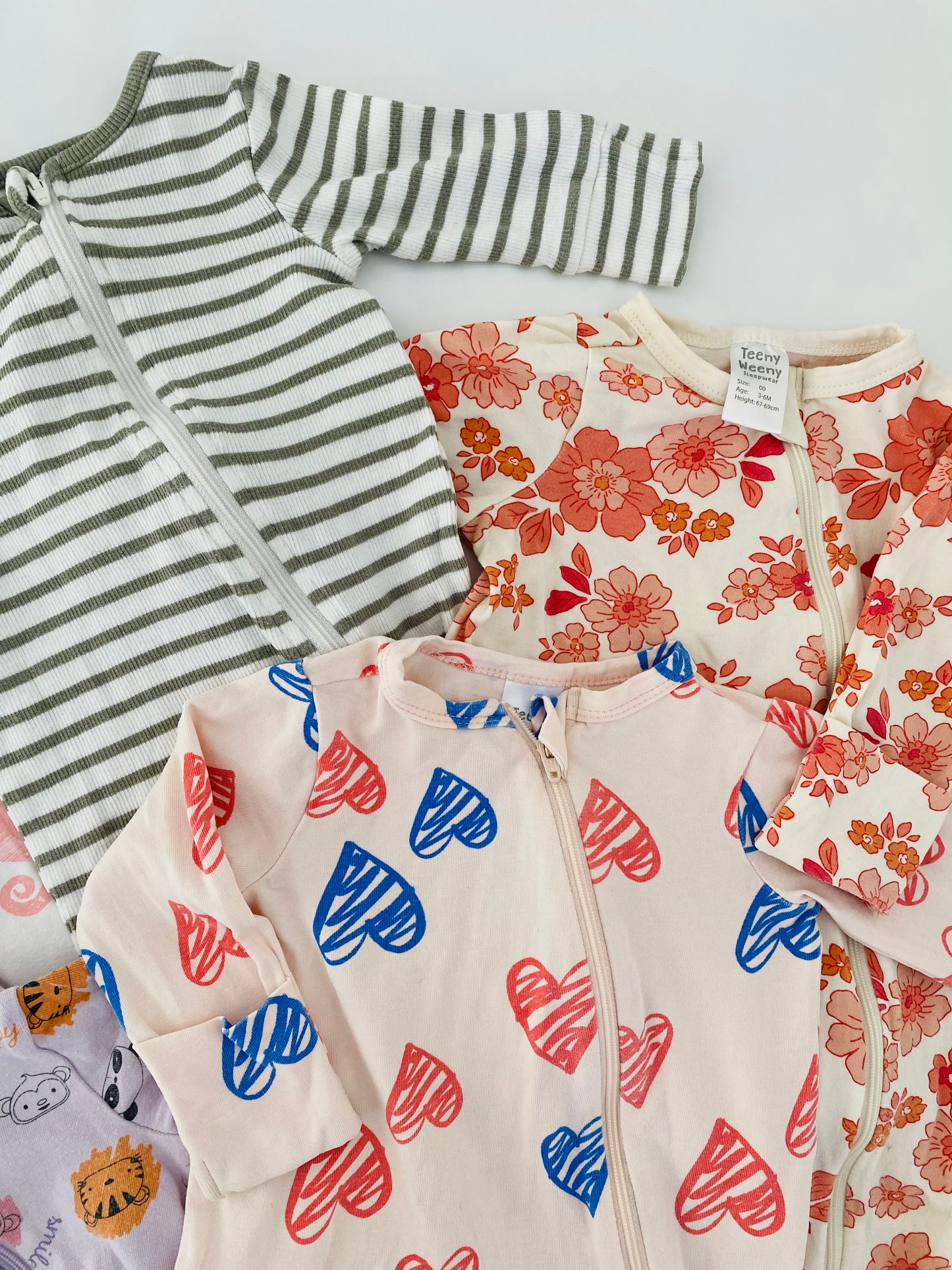 5 x Onesie Bundle (3-6m)