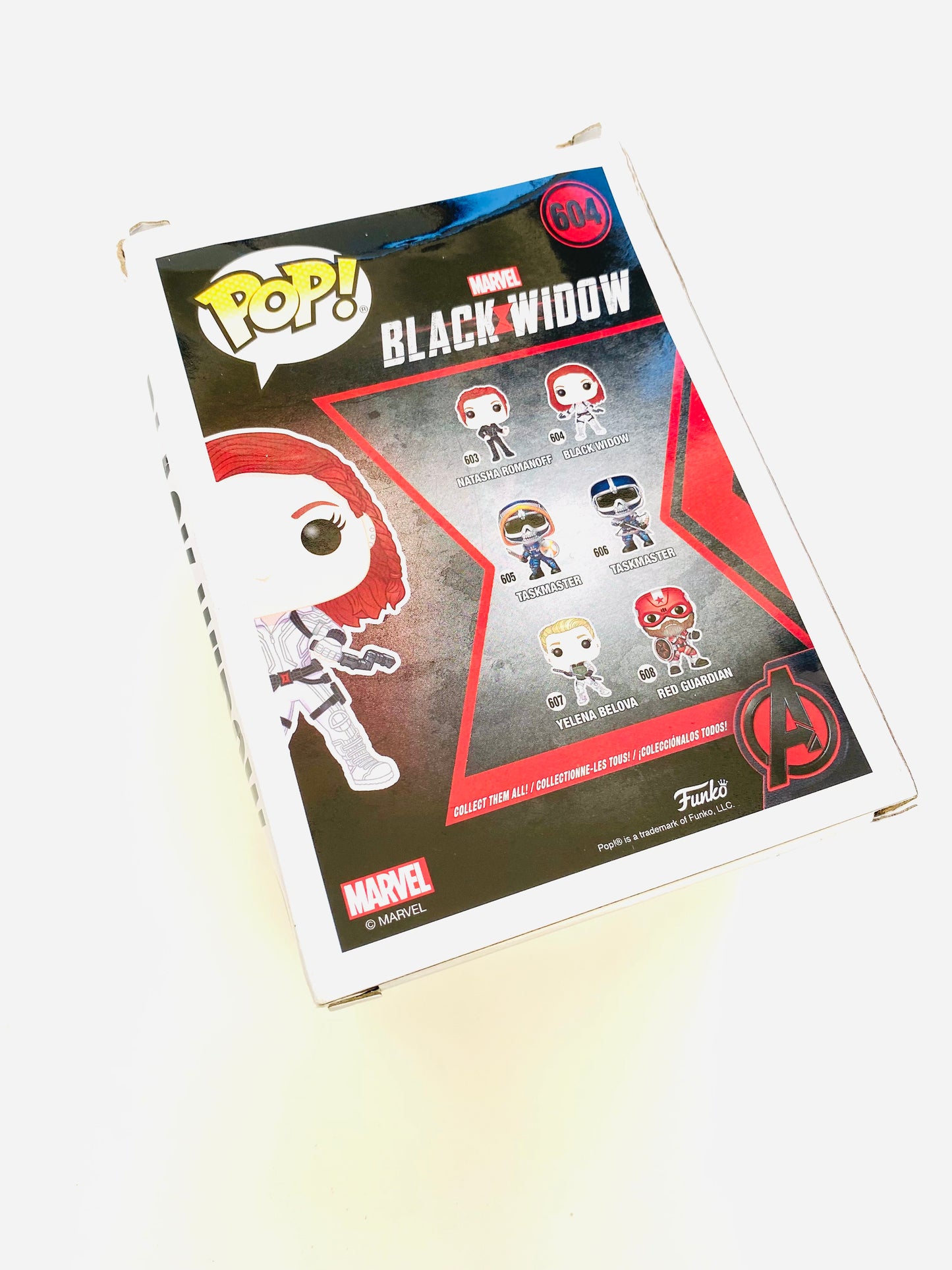 Black Widow Marvel Pop Figurine