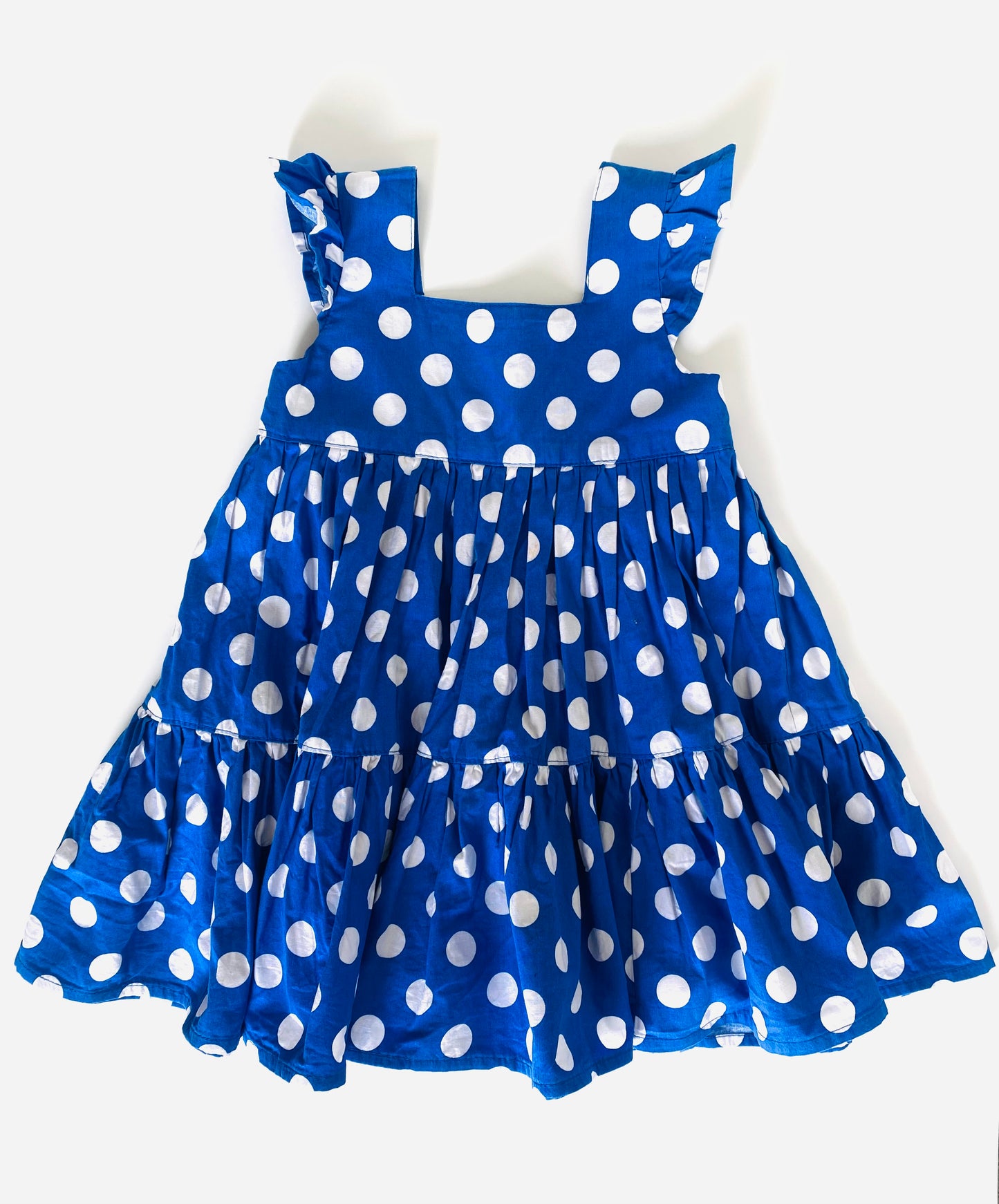 Tainted Apple Polka Dot Dress (4YR)