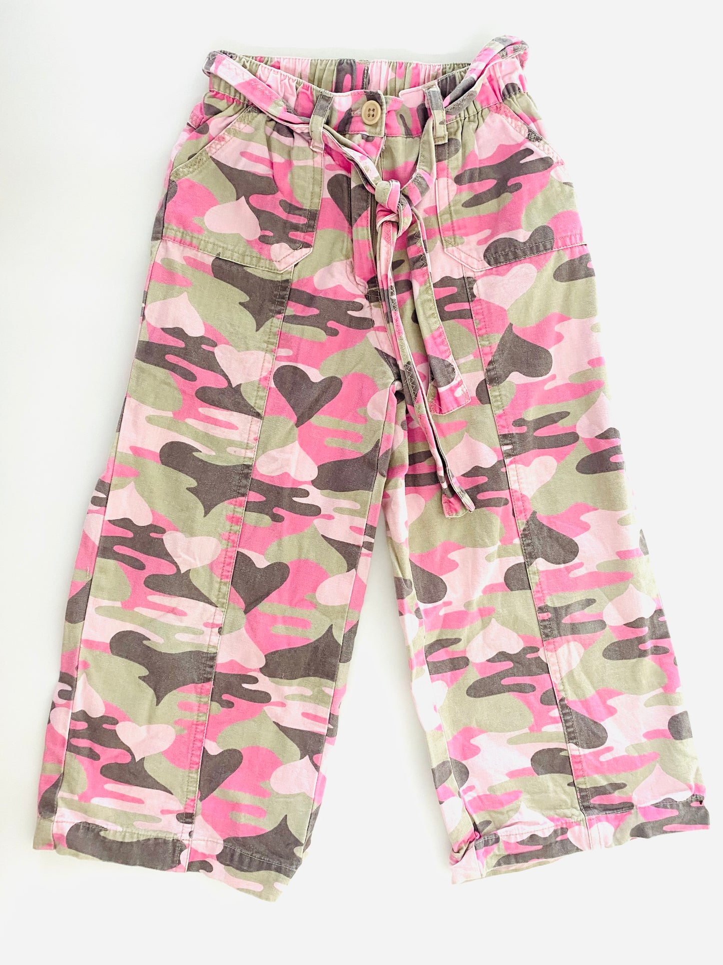 Camo Y2K Pants (4YR)
