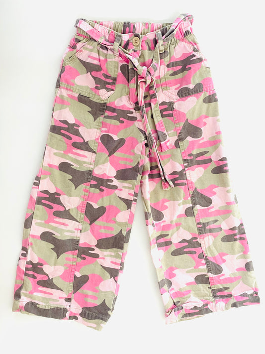 Camo Y2K Pants (4YR)