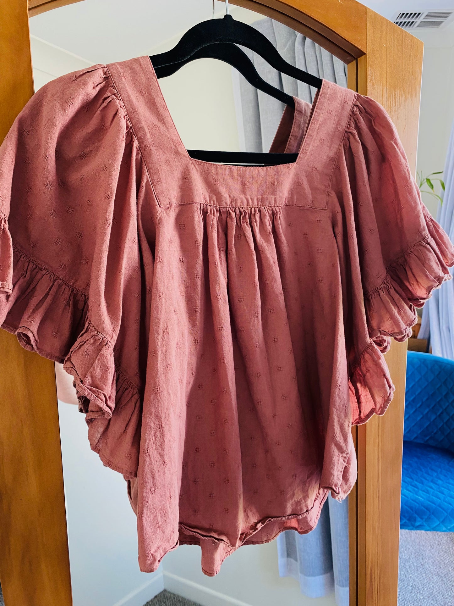 Mauve Boho Cotton Blouse (8)