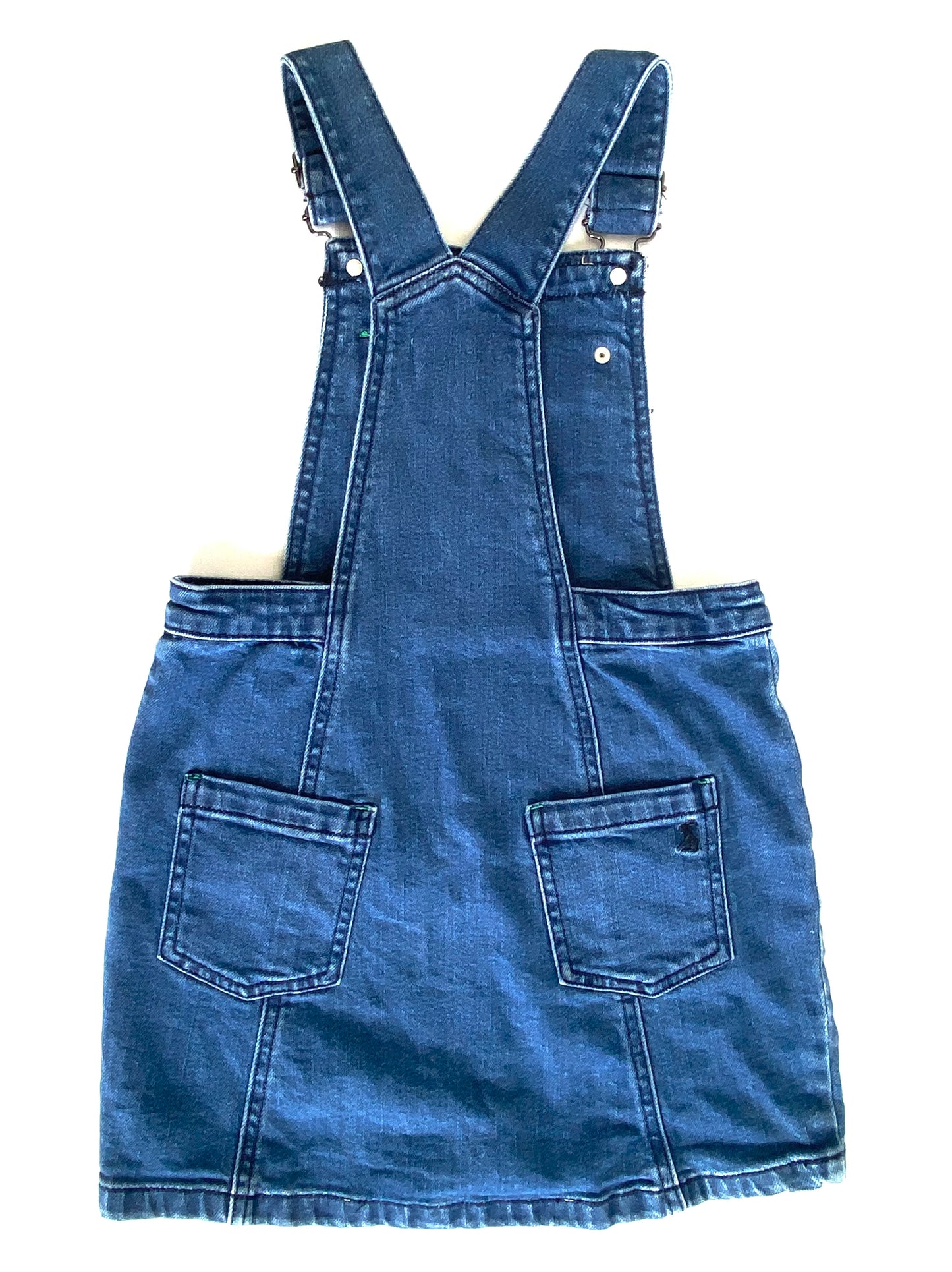 Joules Midblue Pinafore (6YR)