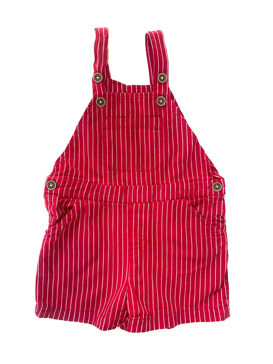 Red Stripe Shortalls (2YR)