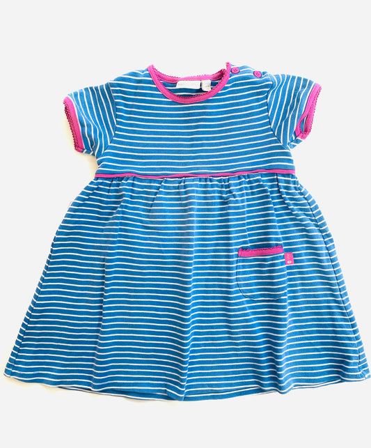 Jojo Maman Bebe Stripe Dress (2YR)