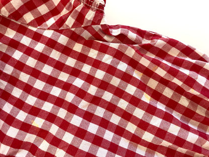 Red Gingham Blouse (3YR)