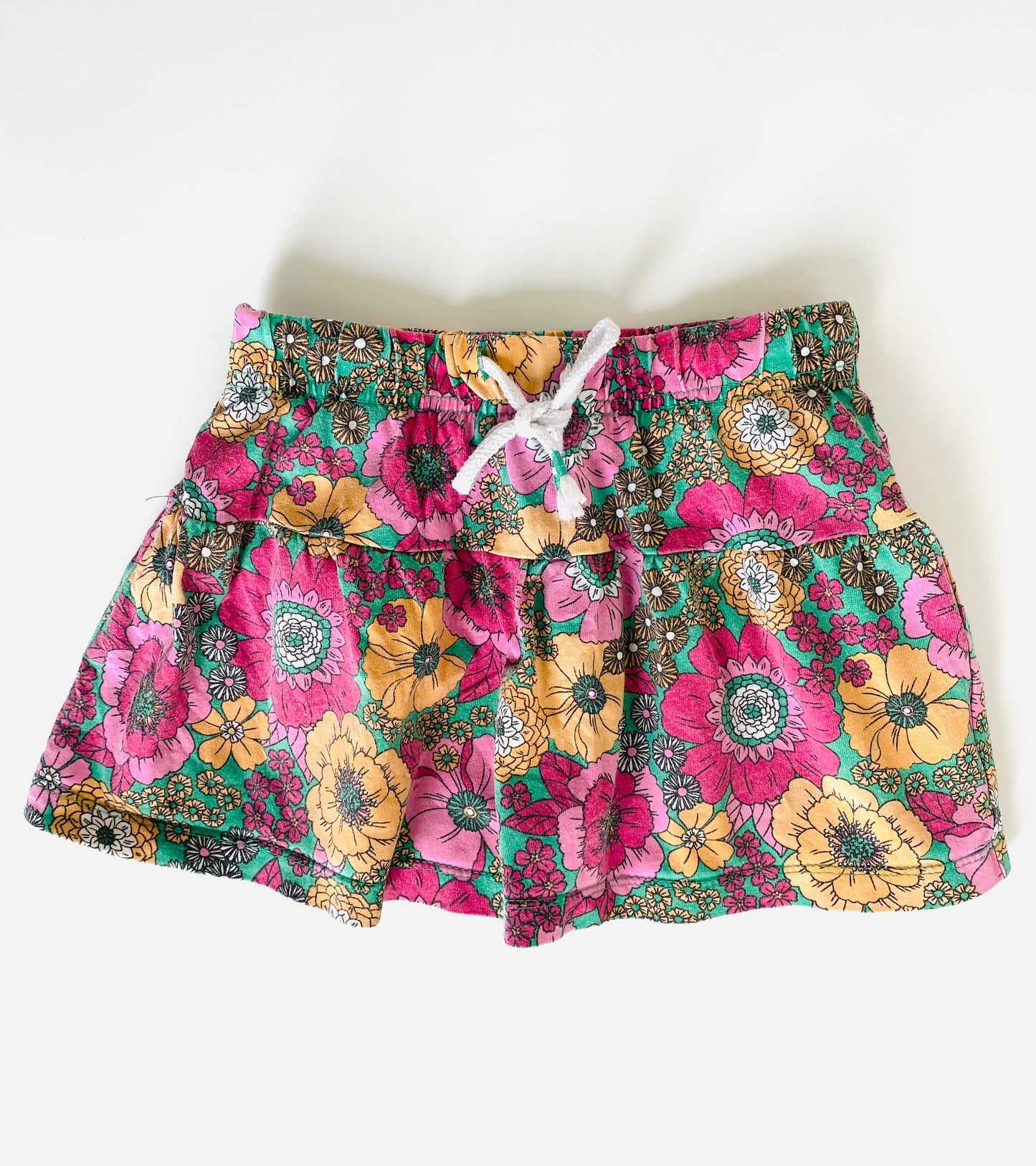 Mac + Ellie Retro Floral Skirt 
(6YR)