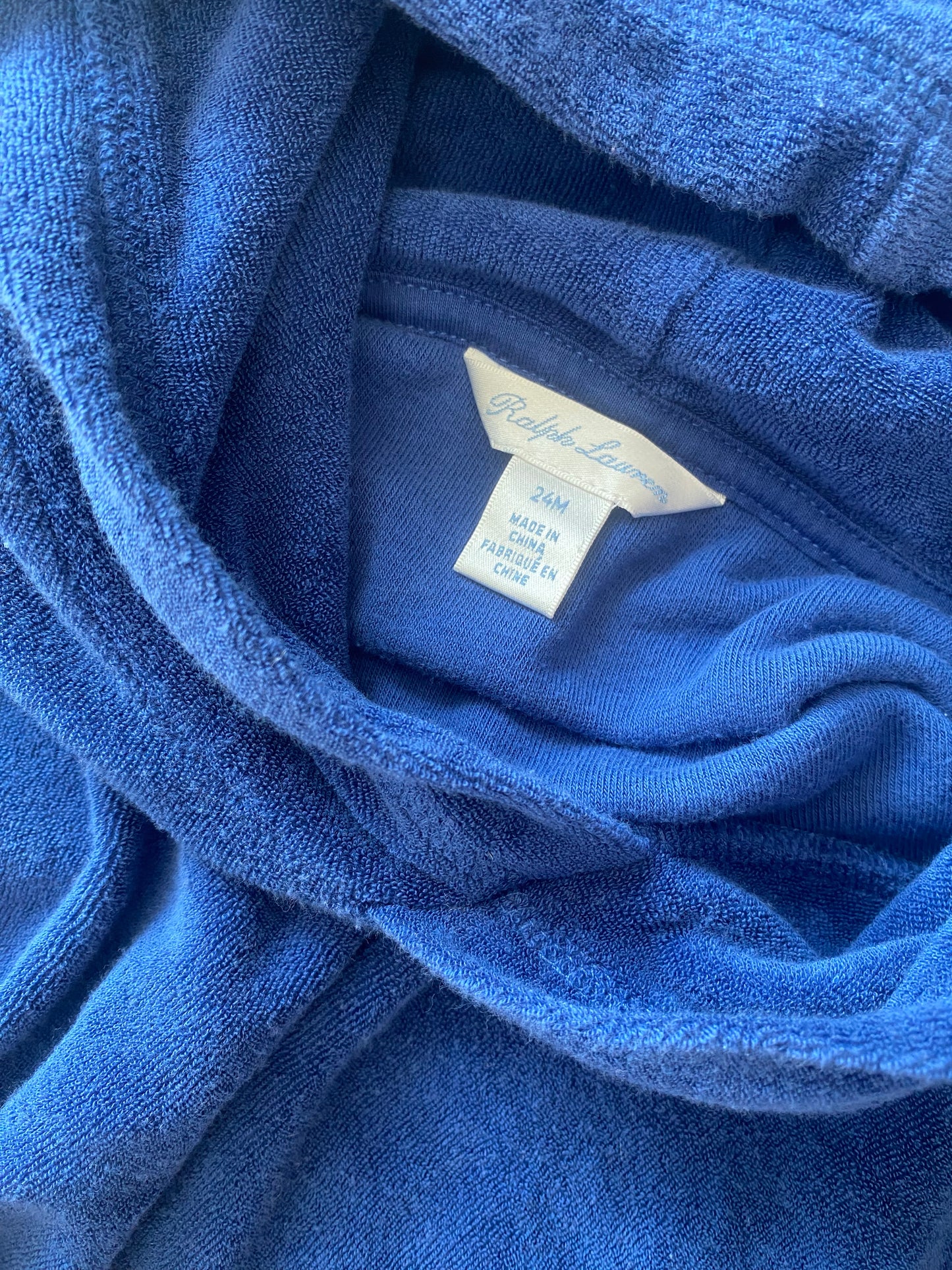 Ralph Lauren Towel Poncho (2YR)