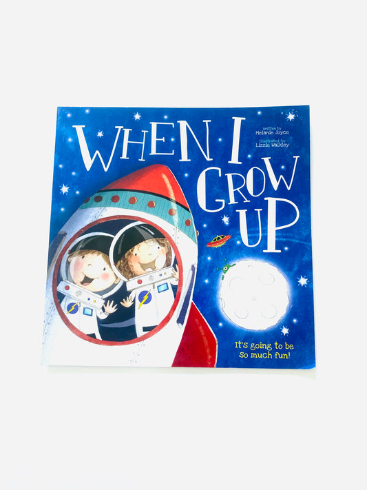 When I Grow Up Book