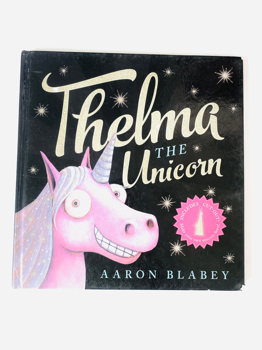 Thelma the Unicorn Book