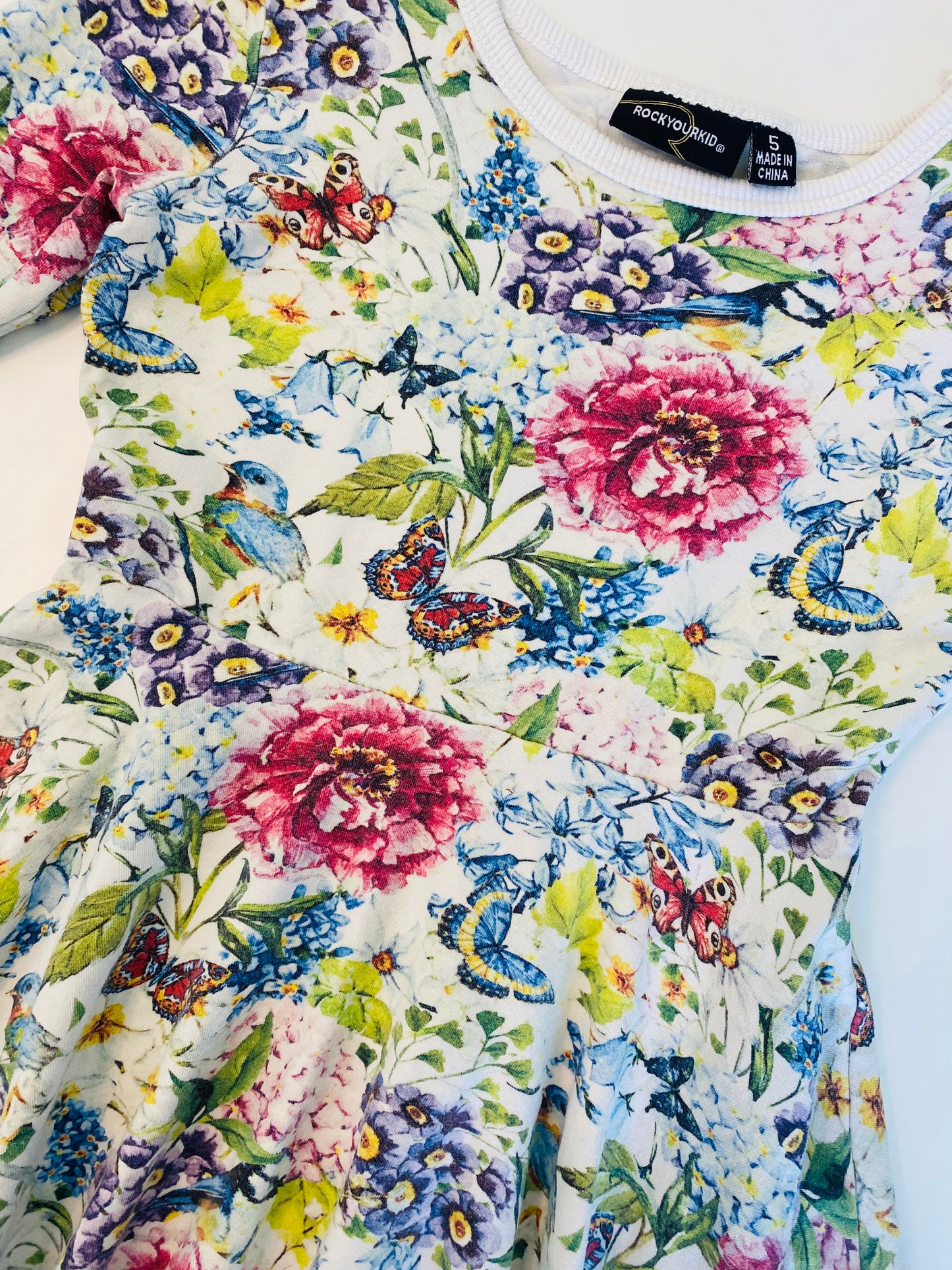 Rock Your Kid Garden Party Dress (5YR)