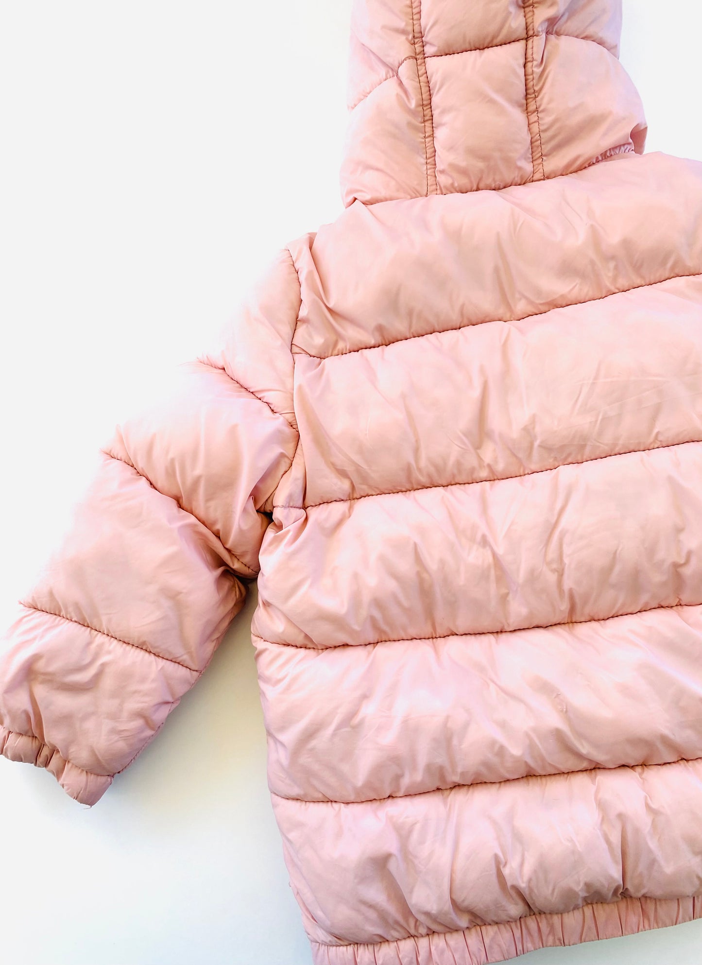 Pink Puffer Jacket (3YR)