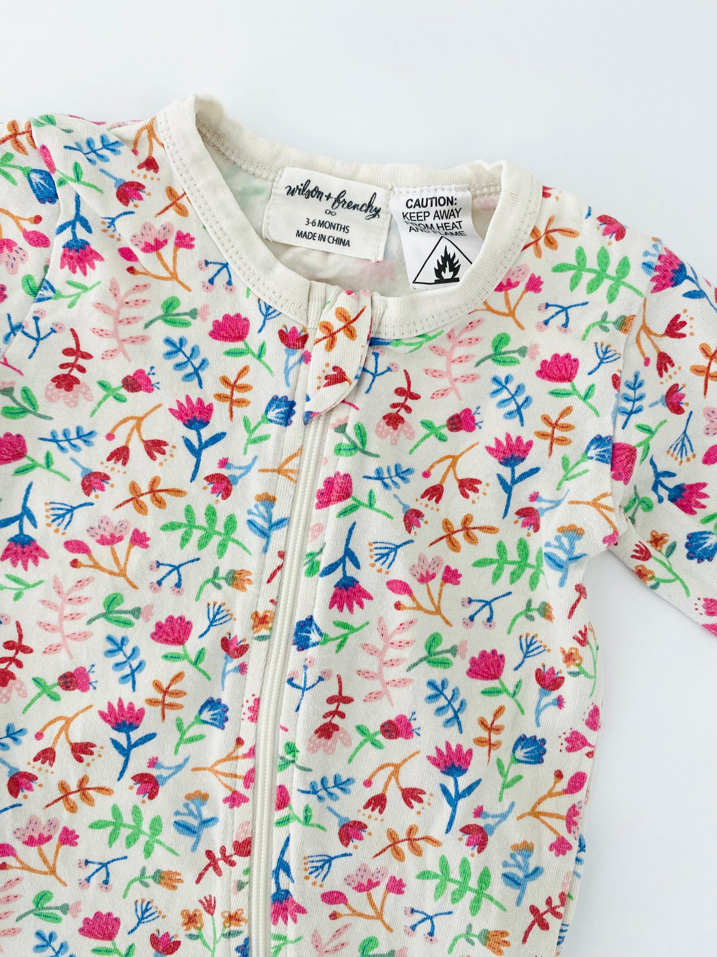 Wilson & Frenchy Onesie (3-6m)