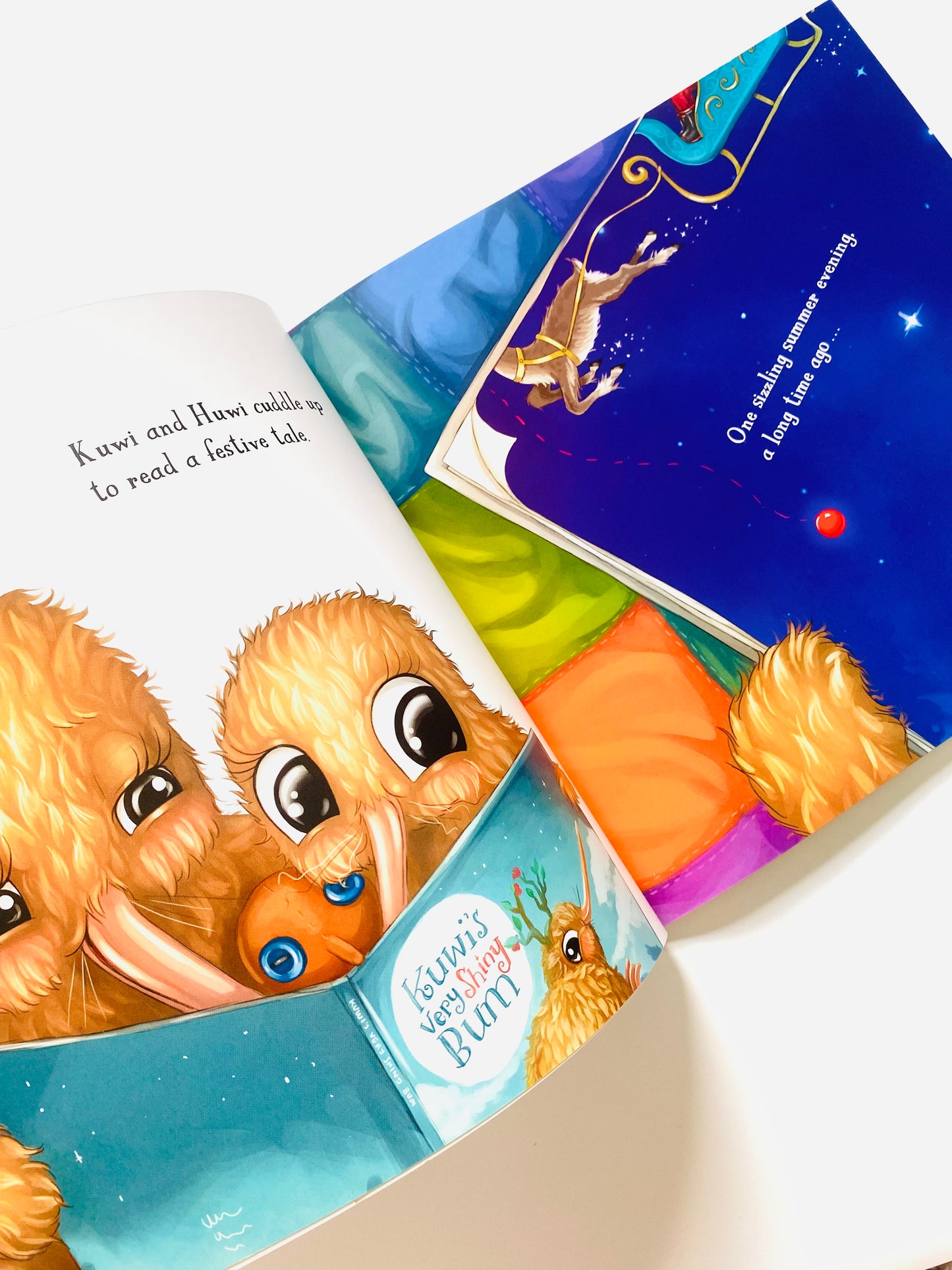 Kuwi’s Very Shiny Bum Book