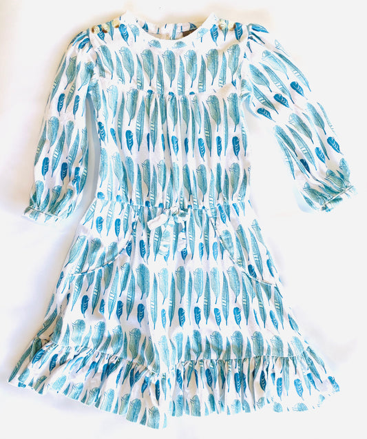 Kate Quinn Feather Ruffle Dress (3YR)
