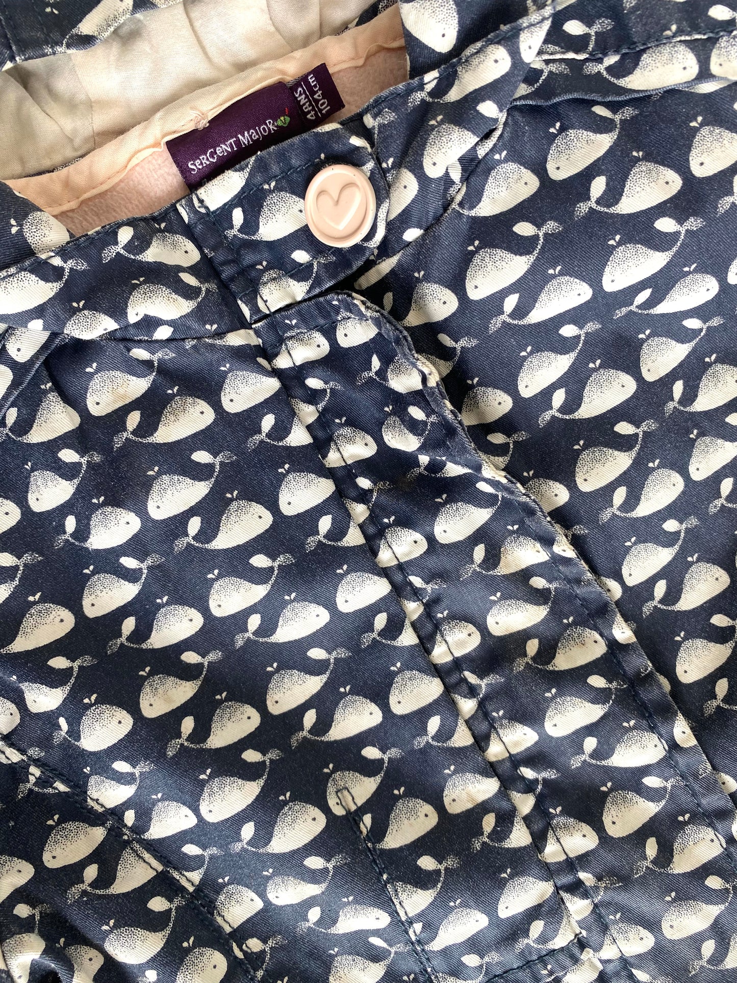 Sergent Major Whale Coat (4YR)