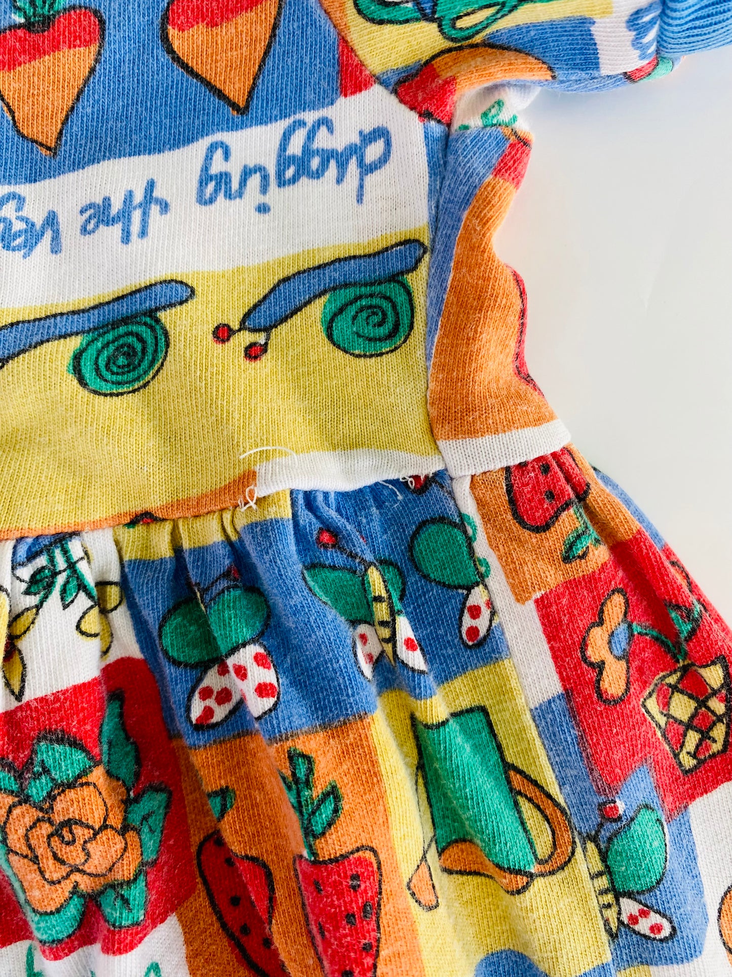 Vintage Garden Dress (1YR / 2YR)