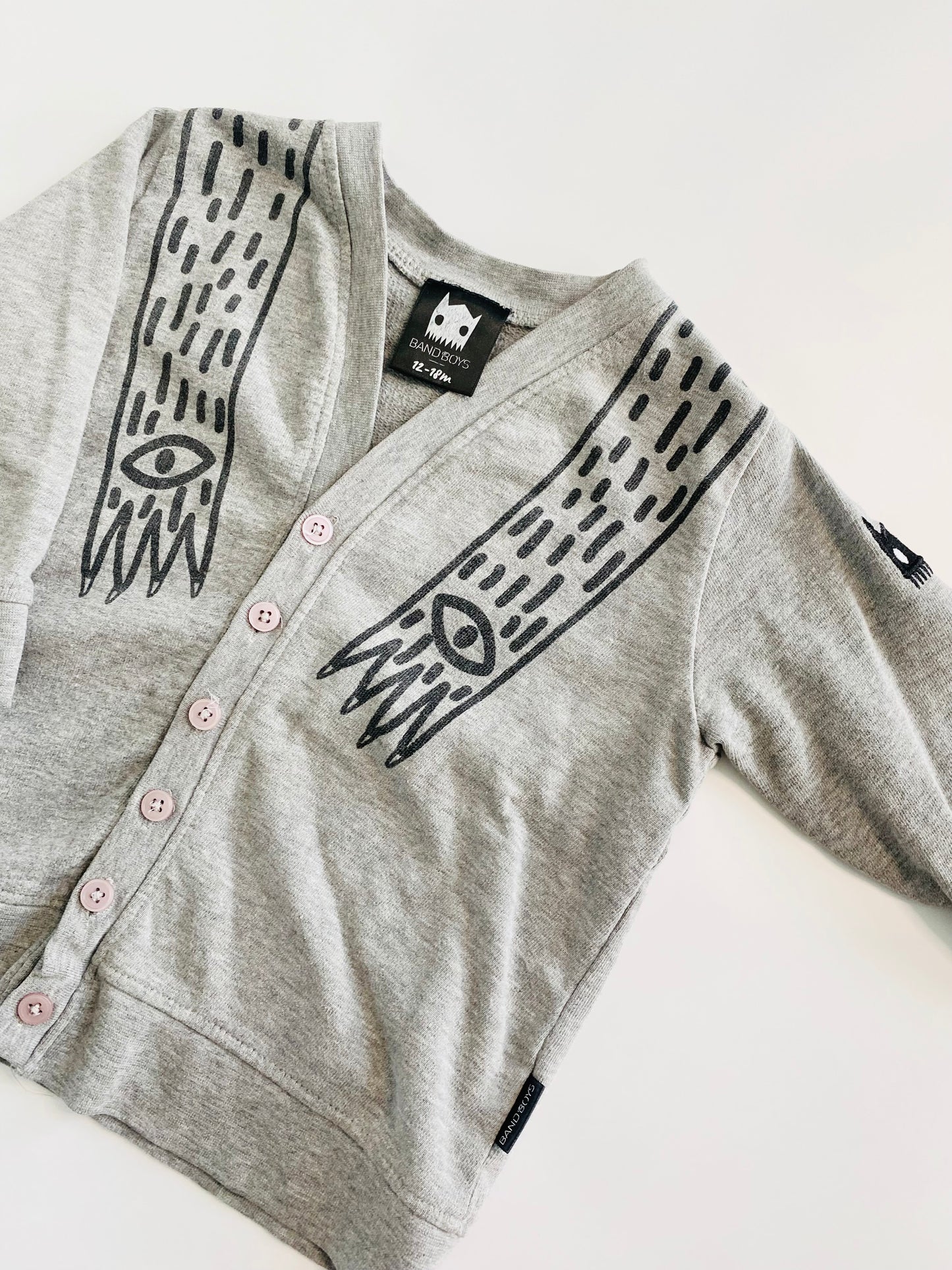 Band Of Boys Cotton Cardi (1YR / 2YR)