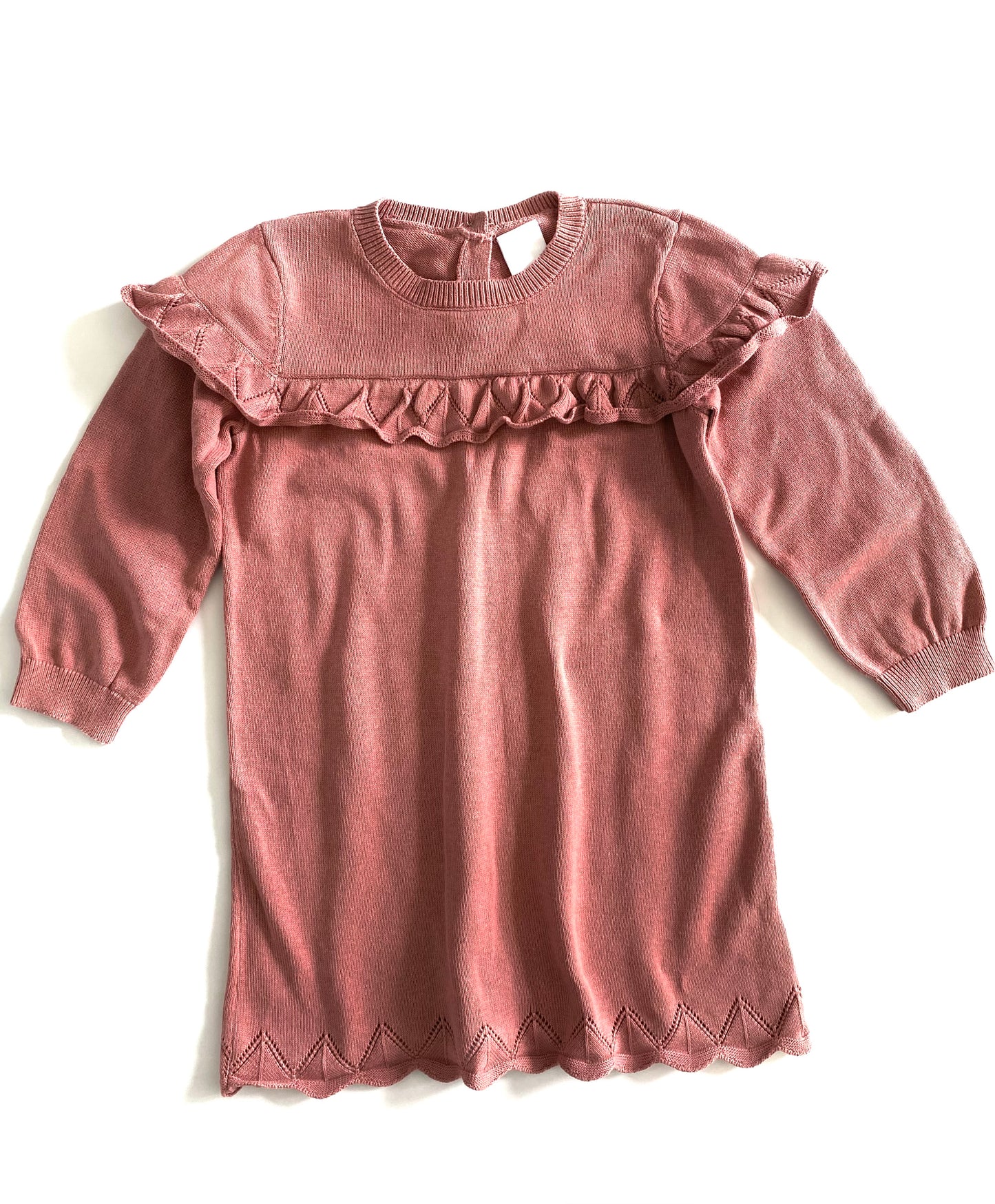 Knit Frill Dress (2YR)