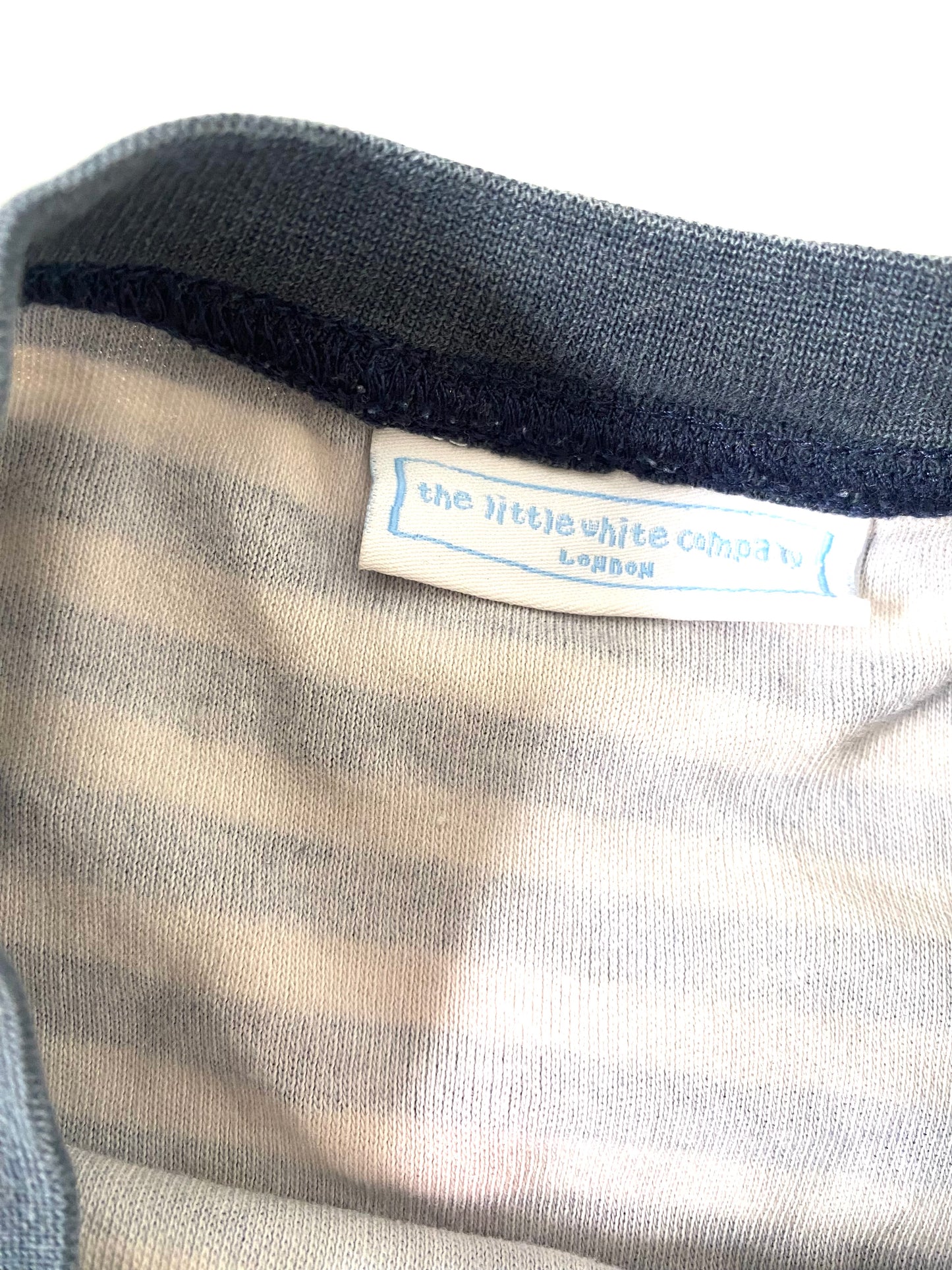 The Little White Company Stripe Tee (3YR)