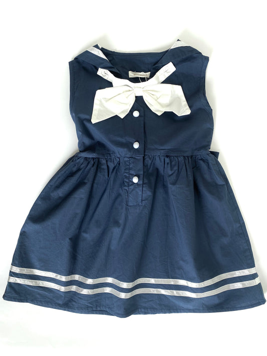 Navy Sailor Dress (3YR)