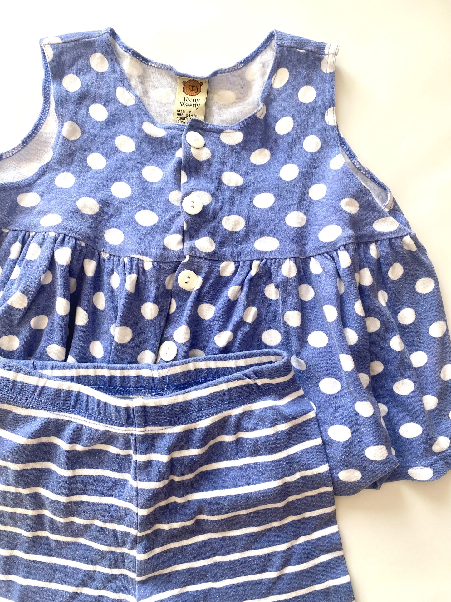 Vintage Teeny Weeny Set (2YR)