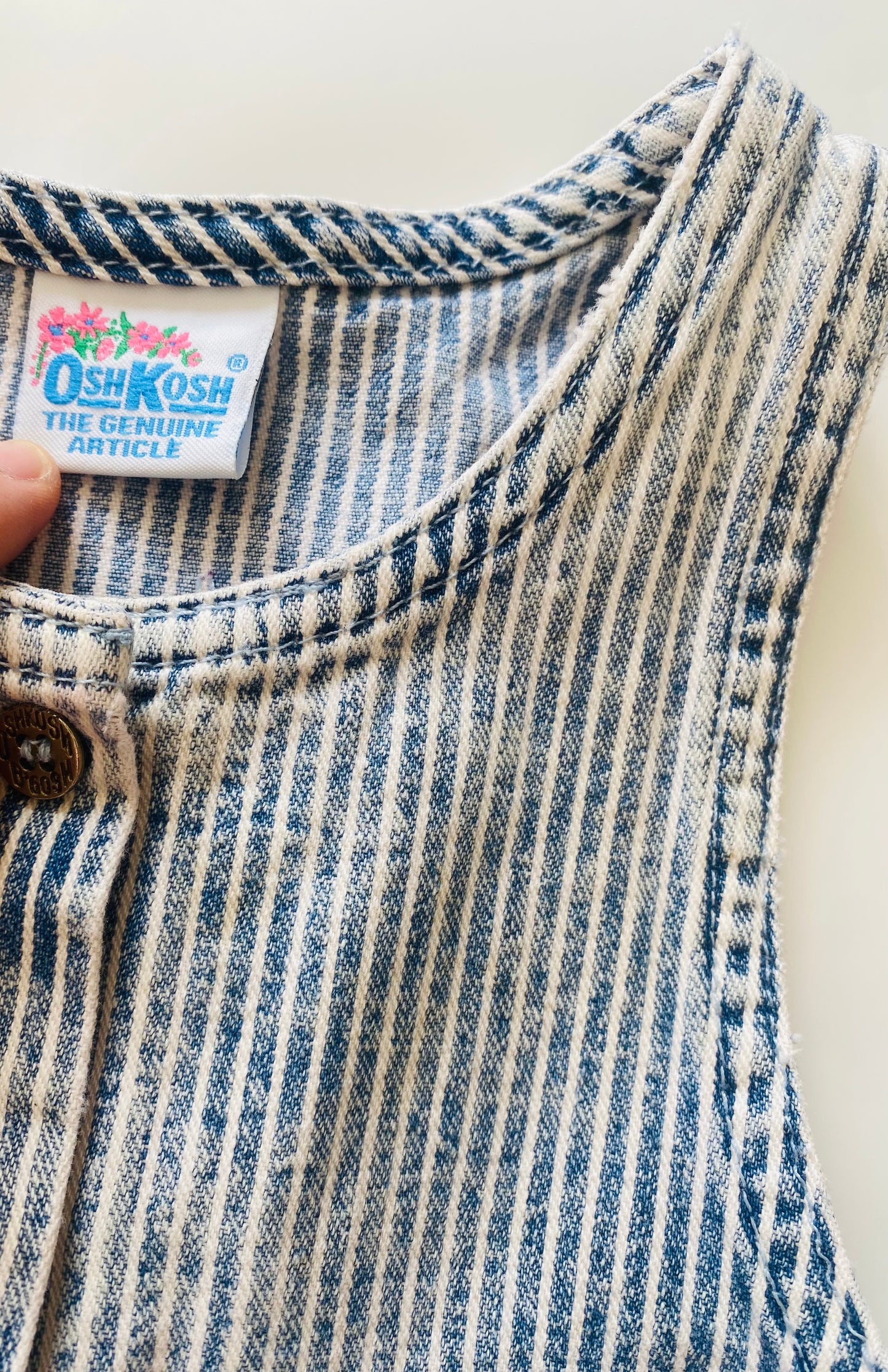 Vintage 90’s Oshkosh Dress Made in USA (2YR)