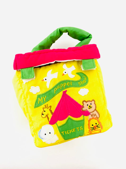 My Puppet Show - Felt Puppets & Fabric Case