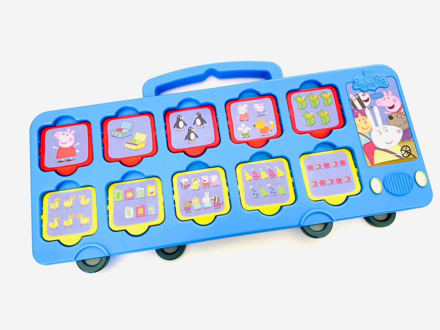 Peppa Pig 123 Bus