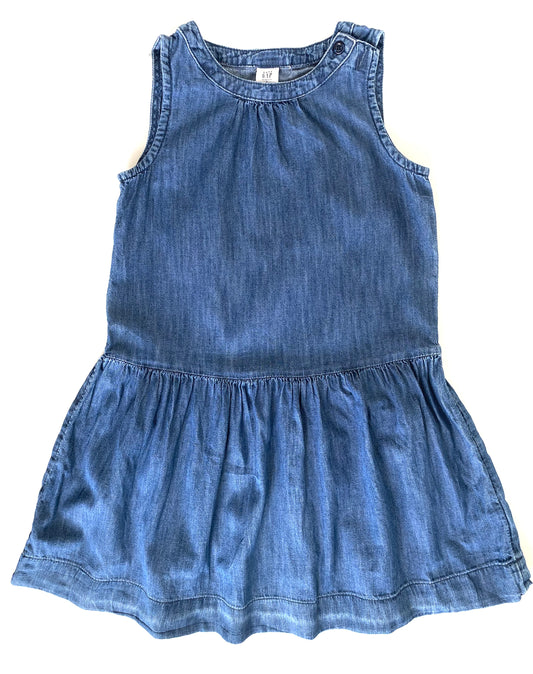 Gap Blue Dress (6YR)