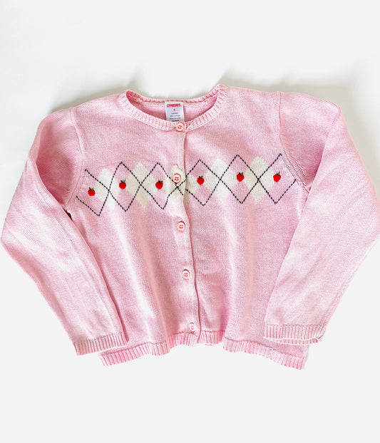 Gymboree Apple Cardi (6YR)
