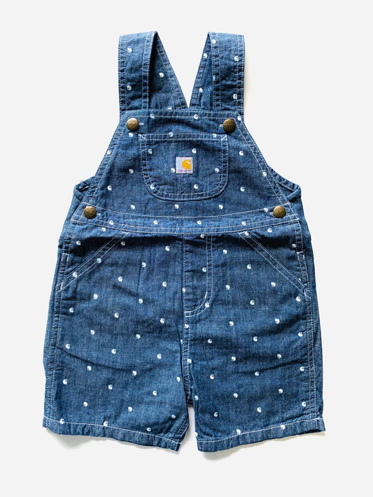 Carhartt Navy Shortalls (3YR)