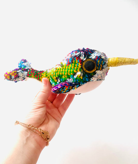 Narwhal TY Plushie