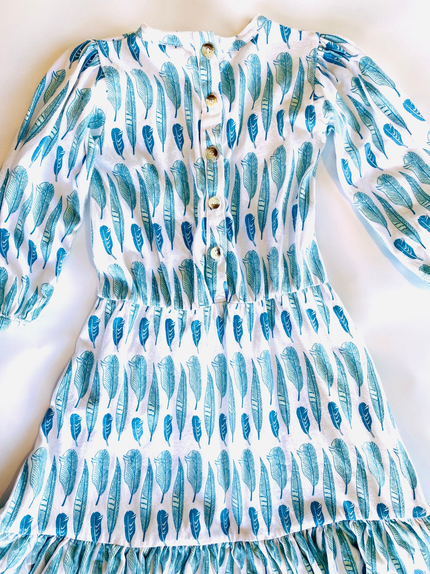 Kate Quinn Feather Ruffle Dress (3YR)