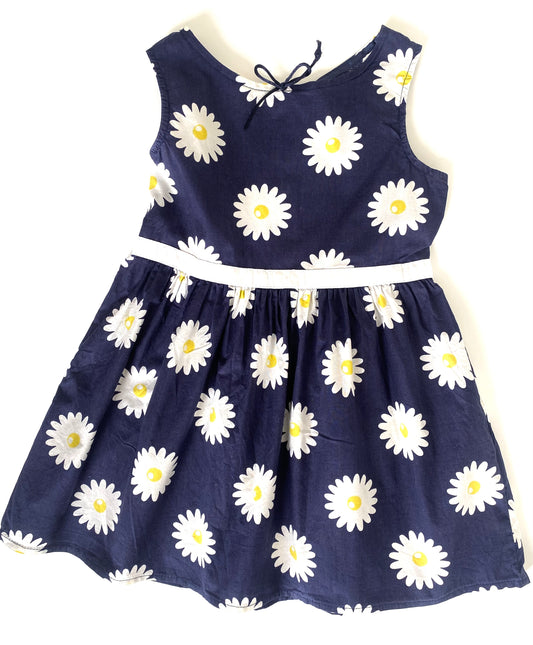 Blue Daisy Dress (3YR)