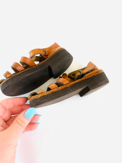 Leather Sandals (6-12m / 1YR)