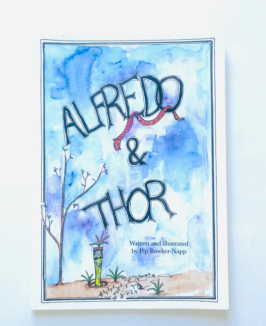 Alfredo & Thor Book