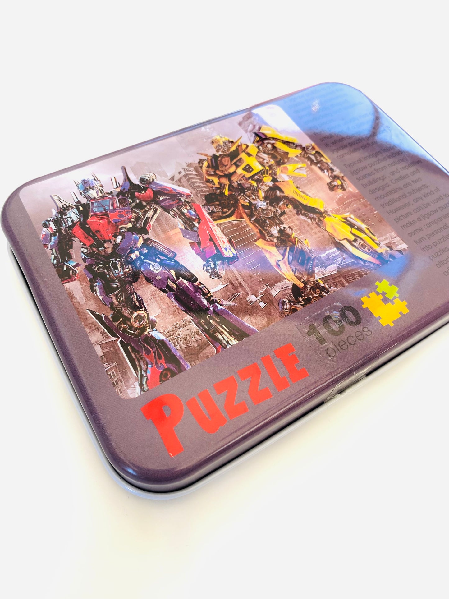 100 Piece Transformers Puzzle