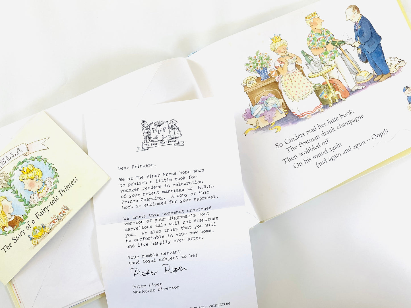 The Jolly Postman Book