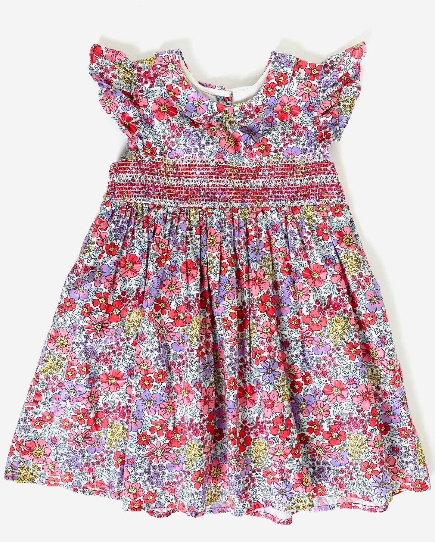 Garden Floral Smock (3YR)