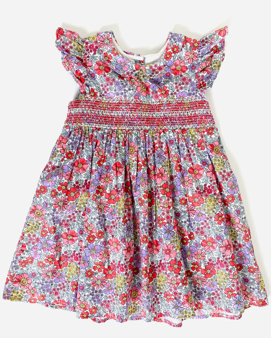 Garden Floral Smock (3YR)