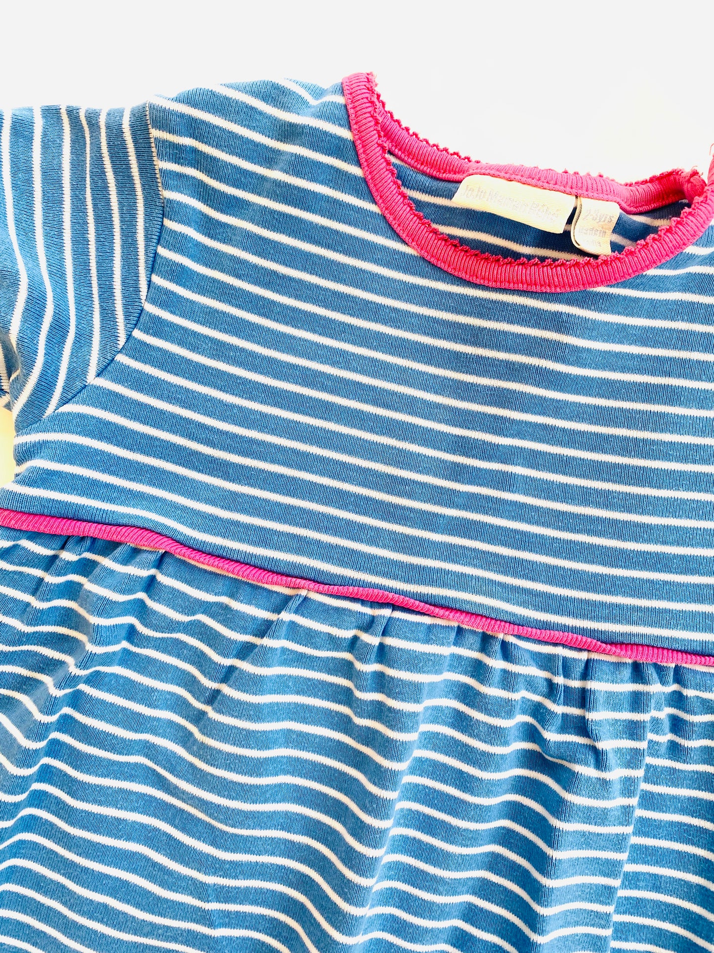 Jojo Maman Bebe Stripe Dress (2YR)
