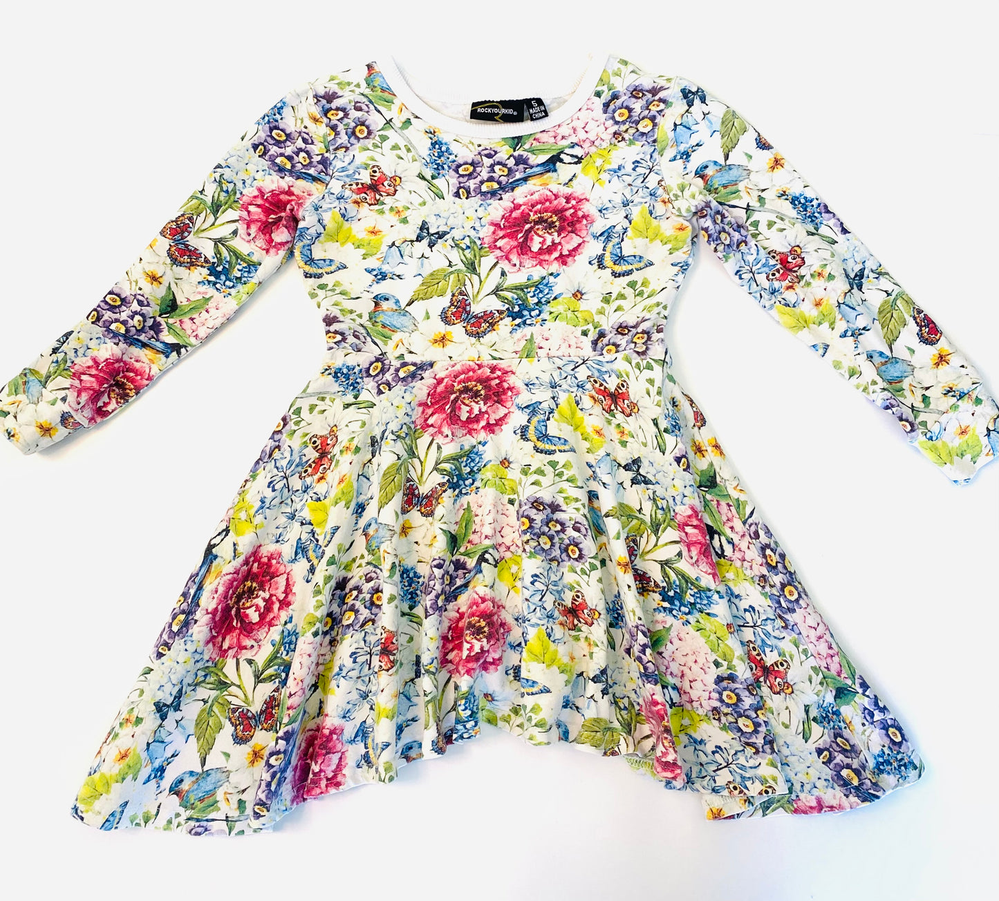 Rock Your Kid Garden Party Dress (5YR)