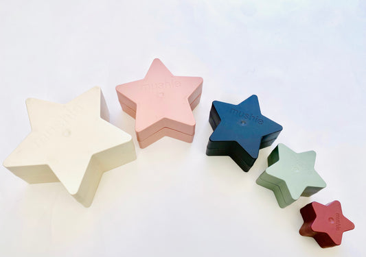 Mushie Star Stacker