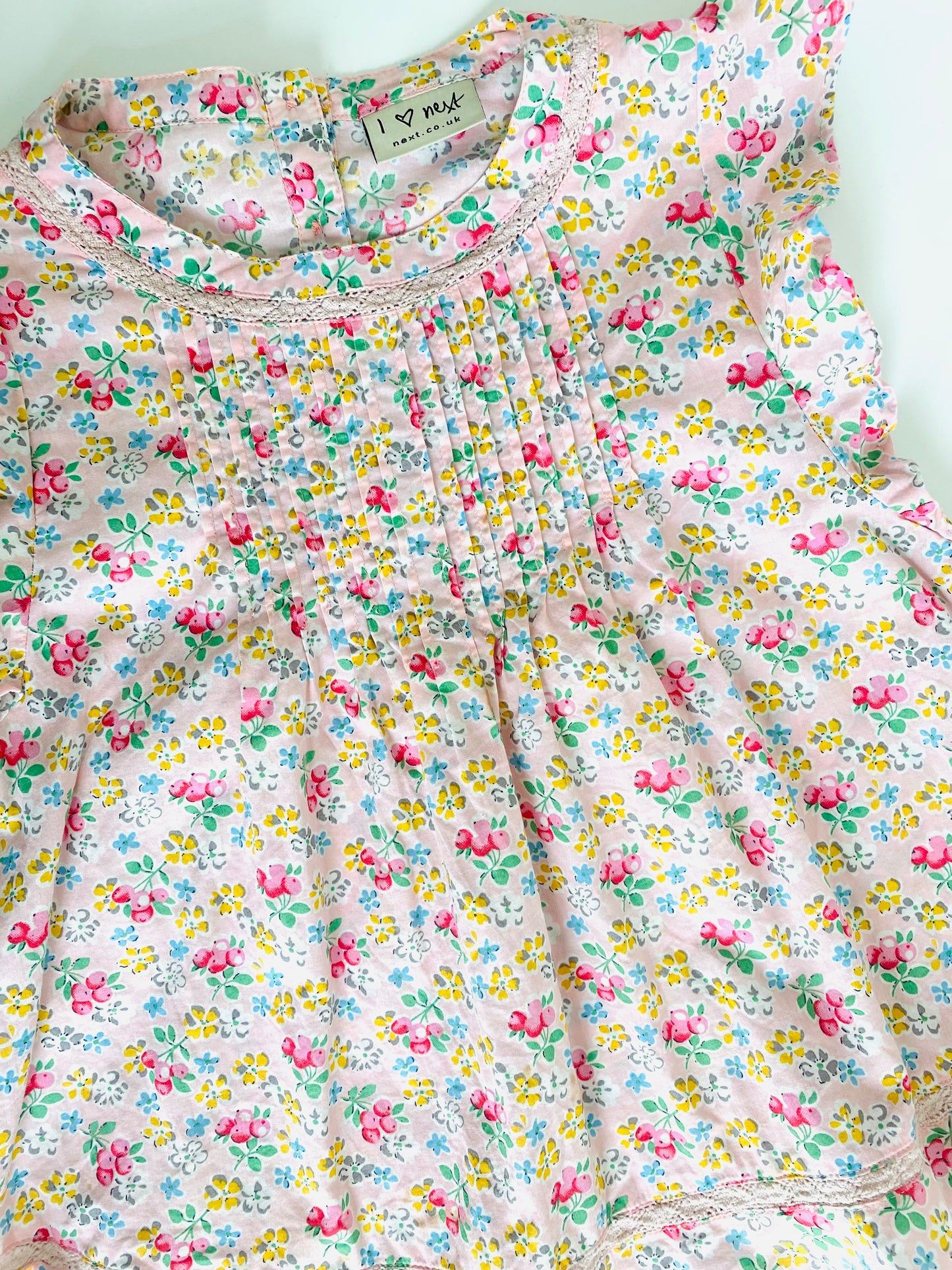 Next Ditsy Smock (6YR / 7YR)