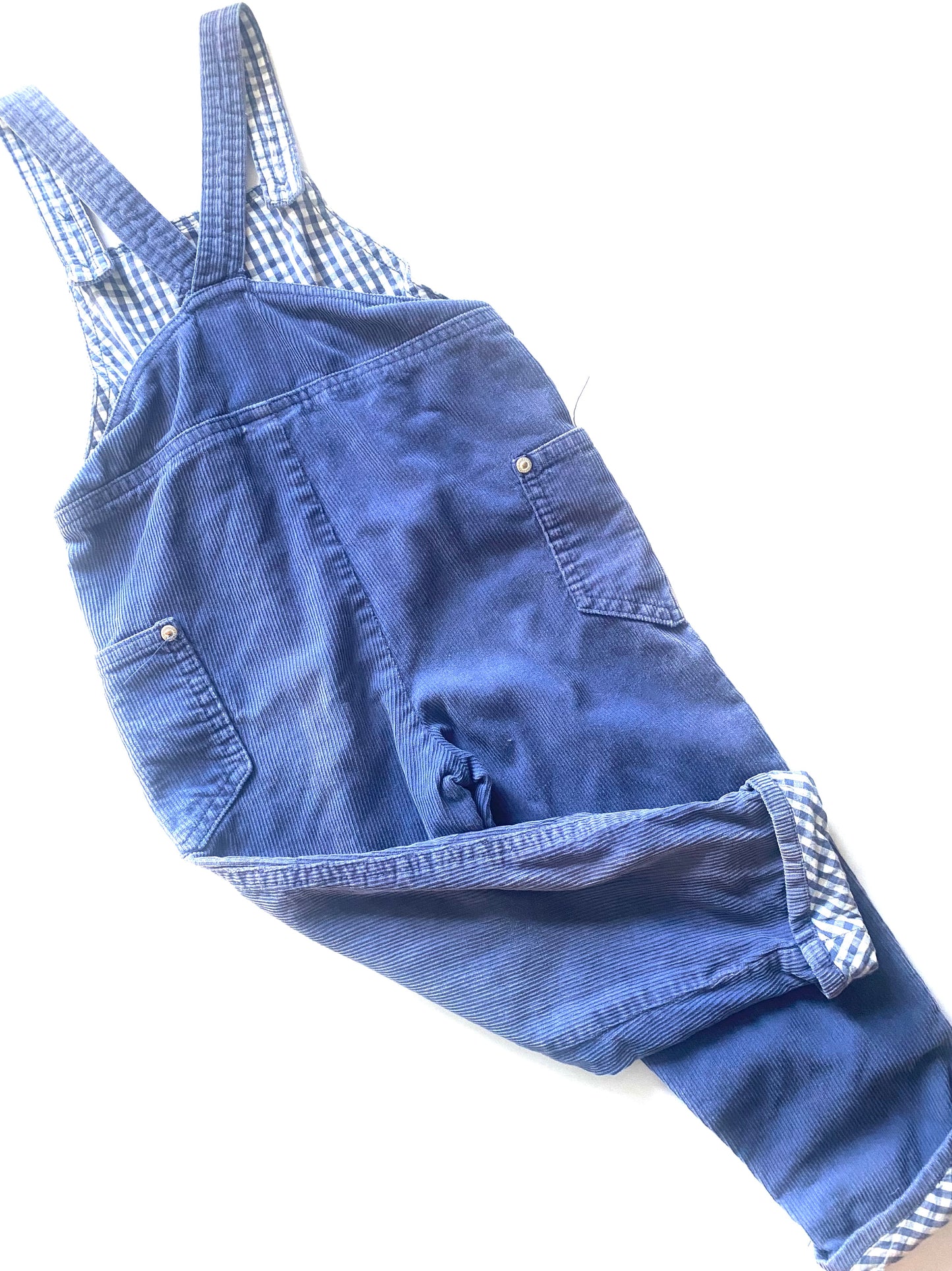 Corduroy Overalls (3YR)