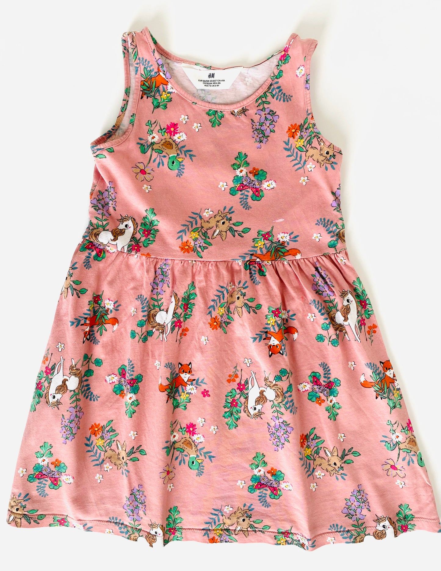 Woodlands Summer Dress (6YR)