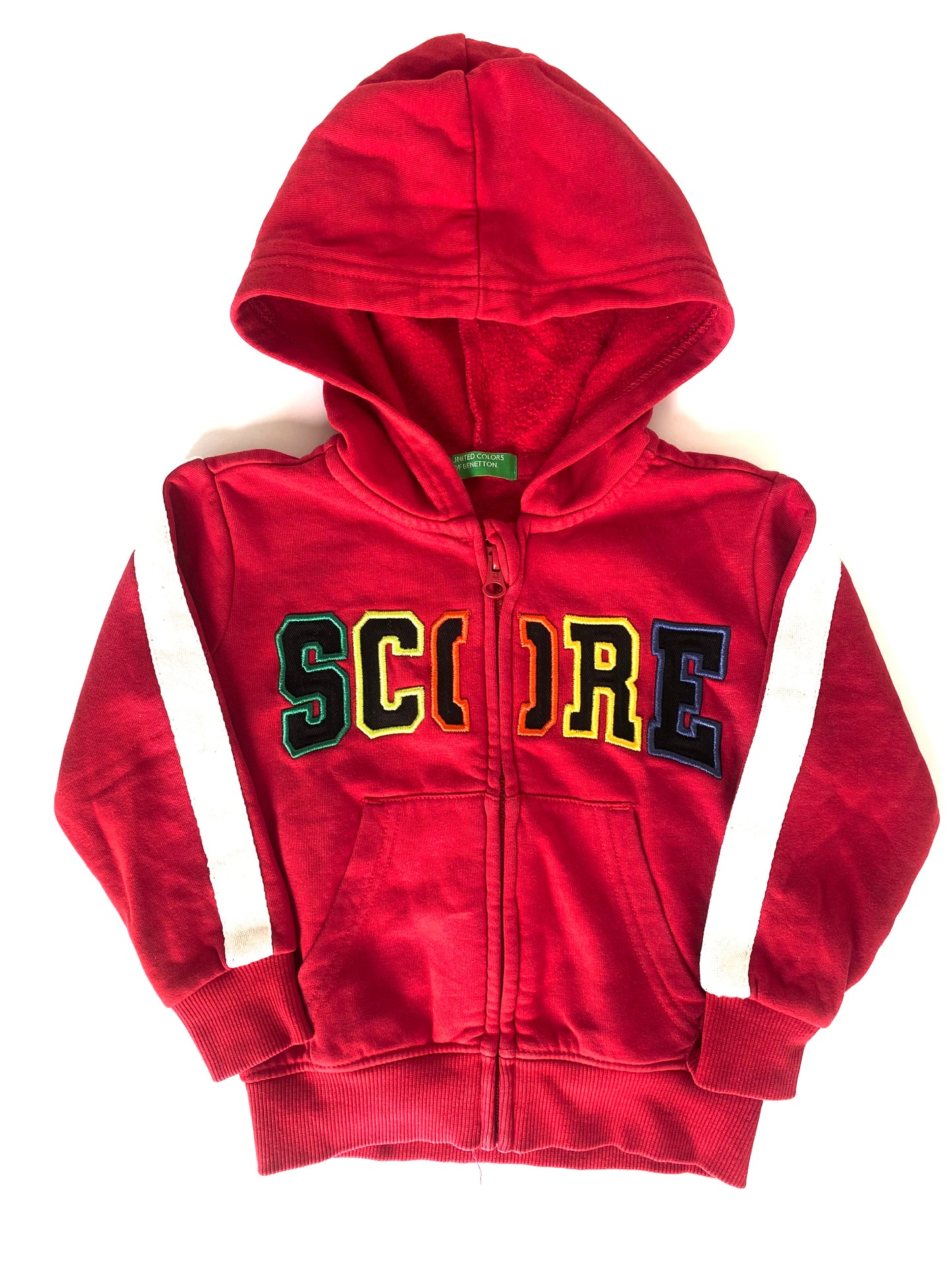 United Colors of Benetton Score Hoodie (2YR)